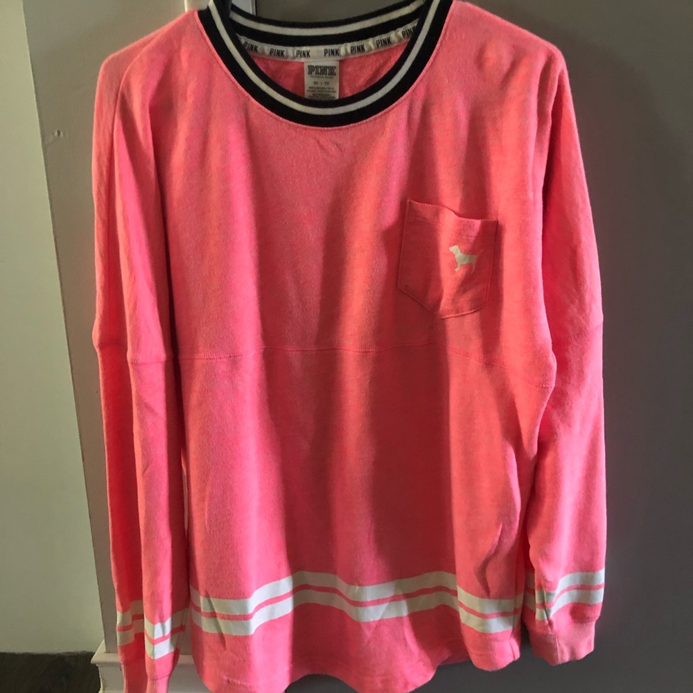 Victoria’s Secret Pink Long Sleeve Shirt